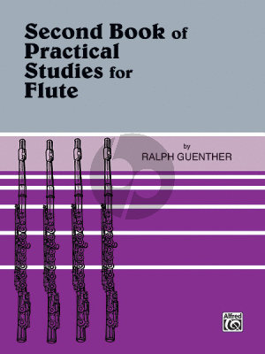 Guenther Second Book of Practical Studies for Flute