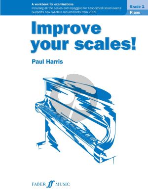 Harris Improve your Scales Piano Grade 1