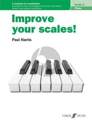 Harris Improve your Scales Piano Grade 2