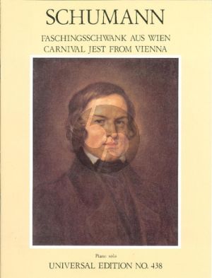 Schumann Faschungsschwank aus Wien op.26 Klavier