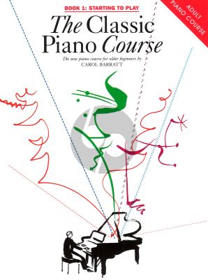 Classic Piano Course Book 1 Starting to Play
