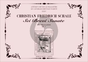 6 Brevi Sonate Op.1 Cembalo