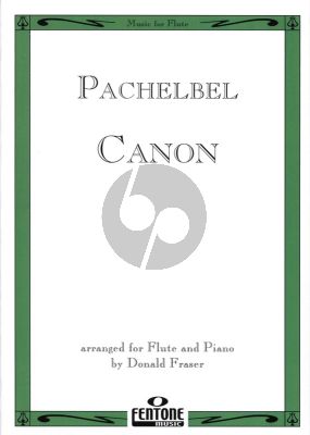 Pachelbel Canon for Flute and Piano (arranged by Donald Fraser)