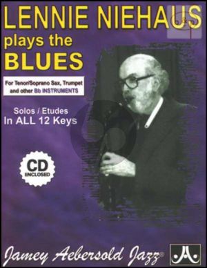 Plays the Blues in all 12 Keys (Bb Instr.)