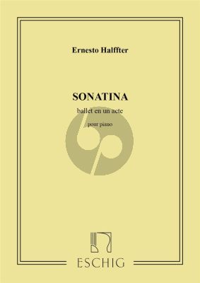Halffter Sonatina Ballet en un Acte Piano Solo