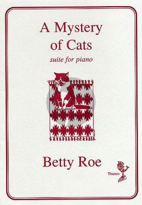 Roe A Mystery of Cats Piano solo