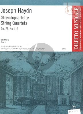 Quartette Op.76 No.1 - 6 (Hob.III:75 - 80