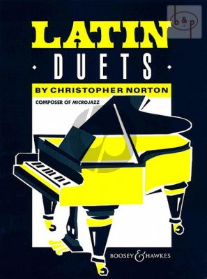 Norton Latin Duets Piano 4 hds.
