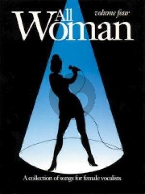 All Woman Vol. 4 Piano-Vocal-Guitar