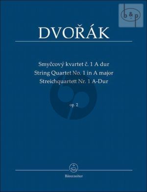 Quartet No.1 Op.2 A-major (2 Vi.-Va.-Vc.)