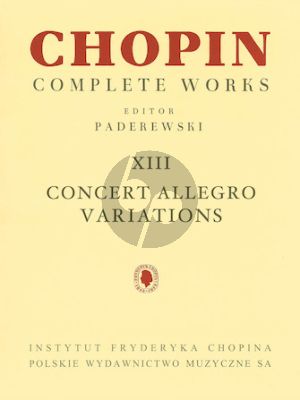 Concert Allegro and Variations for Piano
