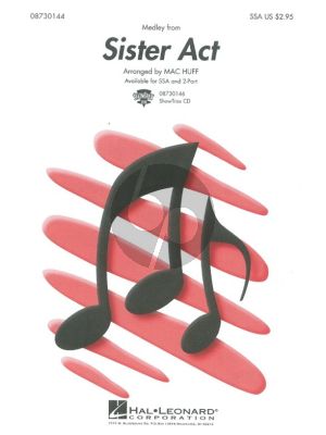 Album Sister Act SSA (Medley arr. by Mac Huff)