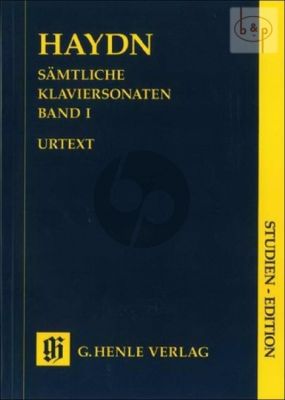 Samtliche Sonaten Vol.1 (Studien-Ausgabe Pocketsize) (edited by Georg Feder)