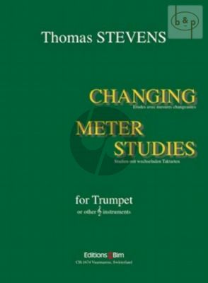 Changing Meter Studies for Trumpet