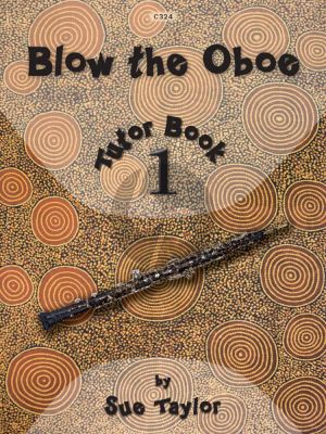 Taylor Blow the Oboe Vol.1 Tutor Book