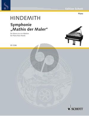 Symphonie Mathis der Maler (Klavier 4 Hande)