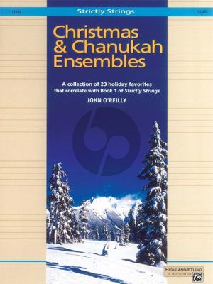 Christmas & Chanukah Ensembles for Cello (John O'Reilly)