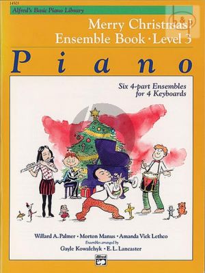 Merry Christmas Ensemble Book Level 3