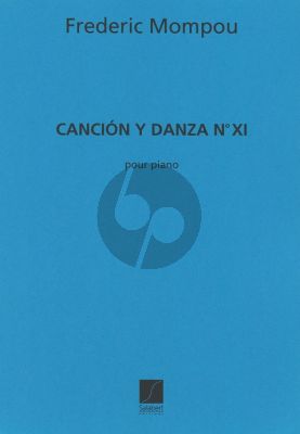 Cancion y Danza no.11 piano