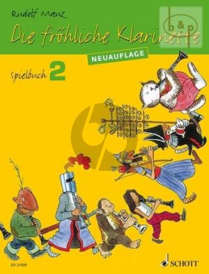 Die Frohliche Klarinette Vol.2 Spielbuch (Neuauflage)