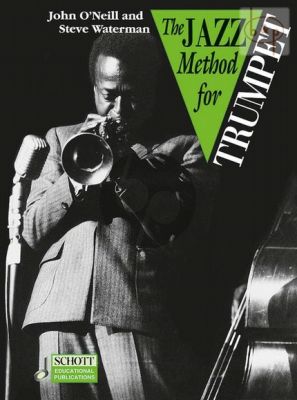 The Jazz Method for Trumpet Book with Audio Online