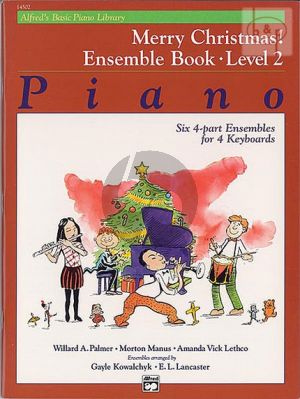 Merry Christmas Ensemble Book Level 2