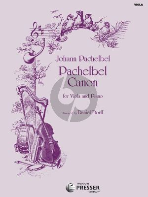 Pachelbel Canon Viola-Piano (arr. Daniel Dorff)