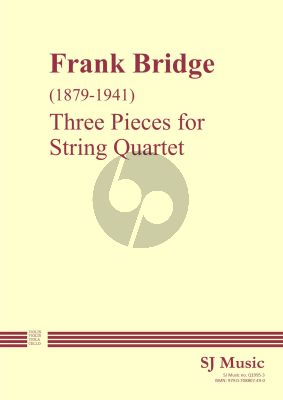 Bridge 3 Pieces for String Quartet (Score/Parts)