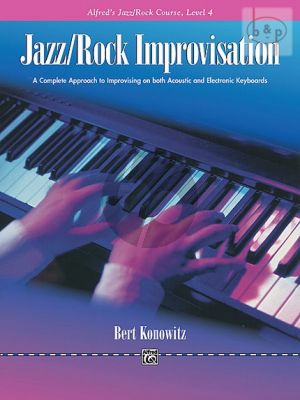 Jazz/Rock Course Improvisation Level 4