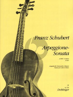 Schubert Sonate Arpeggione a-moll D 821 Violoncello und Klavier