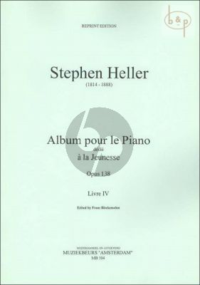 Album pour le Piano Op.138 Vol.4