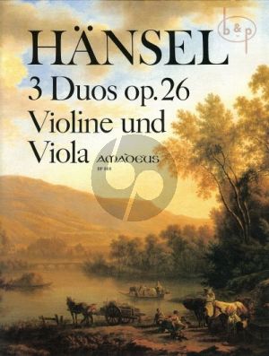 3 Duos Op.26 Violin-Viola