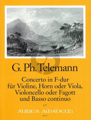Teklemann Concerto F-dur TWV 43:F6