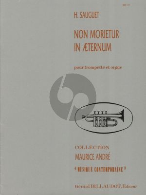 Sauguet Non Morietur In Aeternum pour Trompette et Orgue (Collection Maurice Andre)