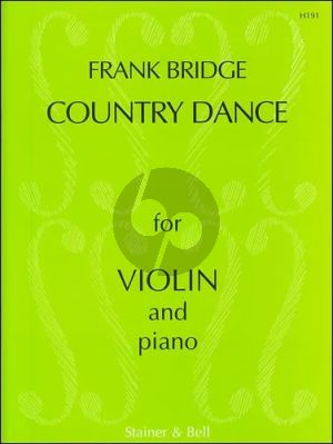 Bridge Country Dance for Violin and Piano