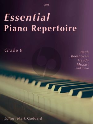 Album Essential Piano Repertoire Grade 8 (Edited by Mark Goddard)