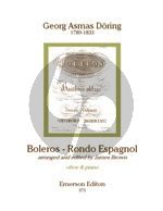 Doring Boleros & Rondo Espagnol Oboe-Piano
