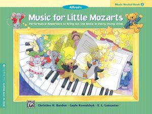 Music for Little Mozarts Vol.2 Recital Book