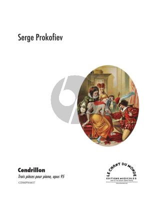 Prokofieff Cendrillon - 3 Pieces Op. 95 Piano