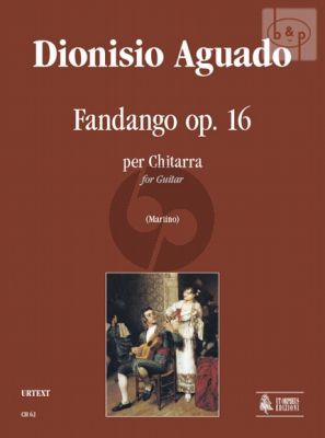 Fandango Op.16 Guitar