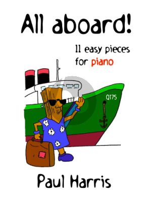 Harris All Aboard! Piano solo (11 easy Pieces)