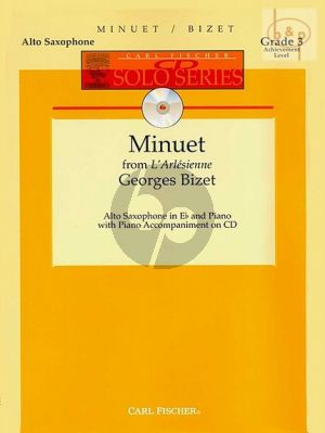 Minuet (from L'Arlesienne) (Bk-Cd)