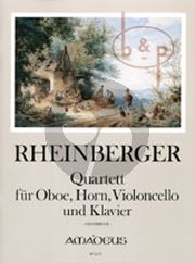 Quartett (Oboe-Horn-Violoncello-Klavier) (Partitur/Stimmen)