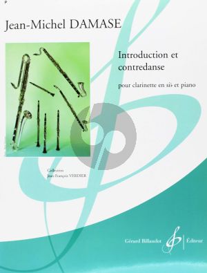 Introduction & Contredanse Clarinet-Piano (Moyenne Difficulte [5 - 6]