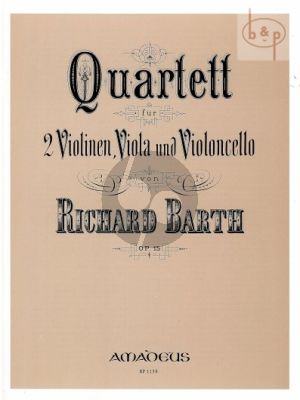 Quartet g-minor Op.15