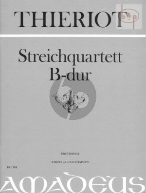 Quartet B-flat major (Score/Parts)