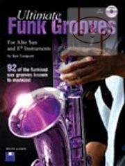 Ultimate Funk Grooves for Alto Sax and Eb Instr.