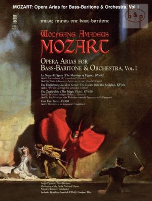 Opera Arias for Bass-Baritone & Orchestra Vol.1