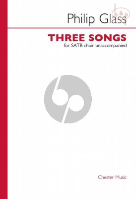 3 Songs SATB