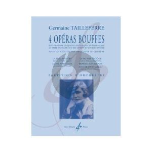 4 Operas Bouffes